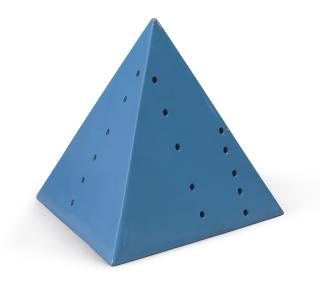 Lucio Fontana - Piramide