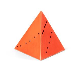 Lucio Fontana - Piramide