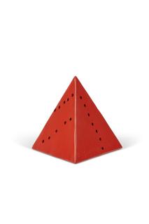 Lucio Fontana - Piramide