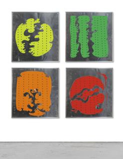 Lucio Fontana - Quattro Oggetti Di Lucio Fontana E Due Poesie Di Salvatore Quasimodo