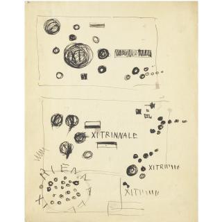 Lucio Fontana - Senza Titolo (Progetto Per Xi Triennale)