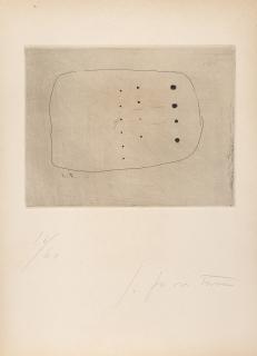 Lucio Fontana - Senza titolo
