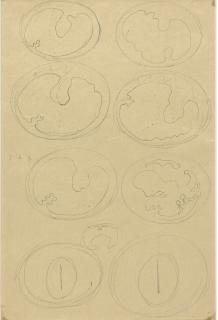 Lucio Fontana - Studi Per \