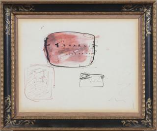 Lucio Fontana - Studi per Concetto spaziale (Studies for Concetto spaziale)