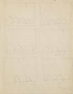 Lucio Fontana - Studi Per Teatrini