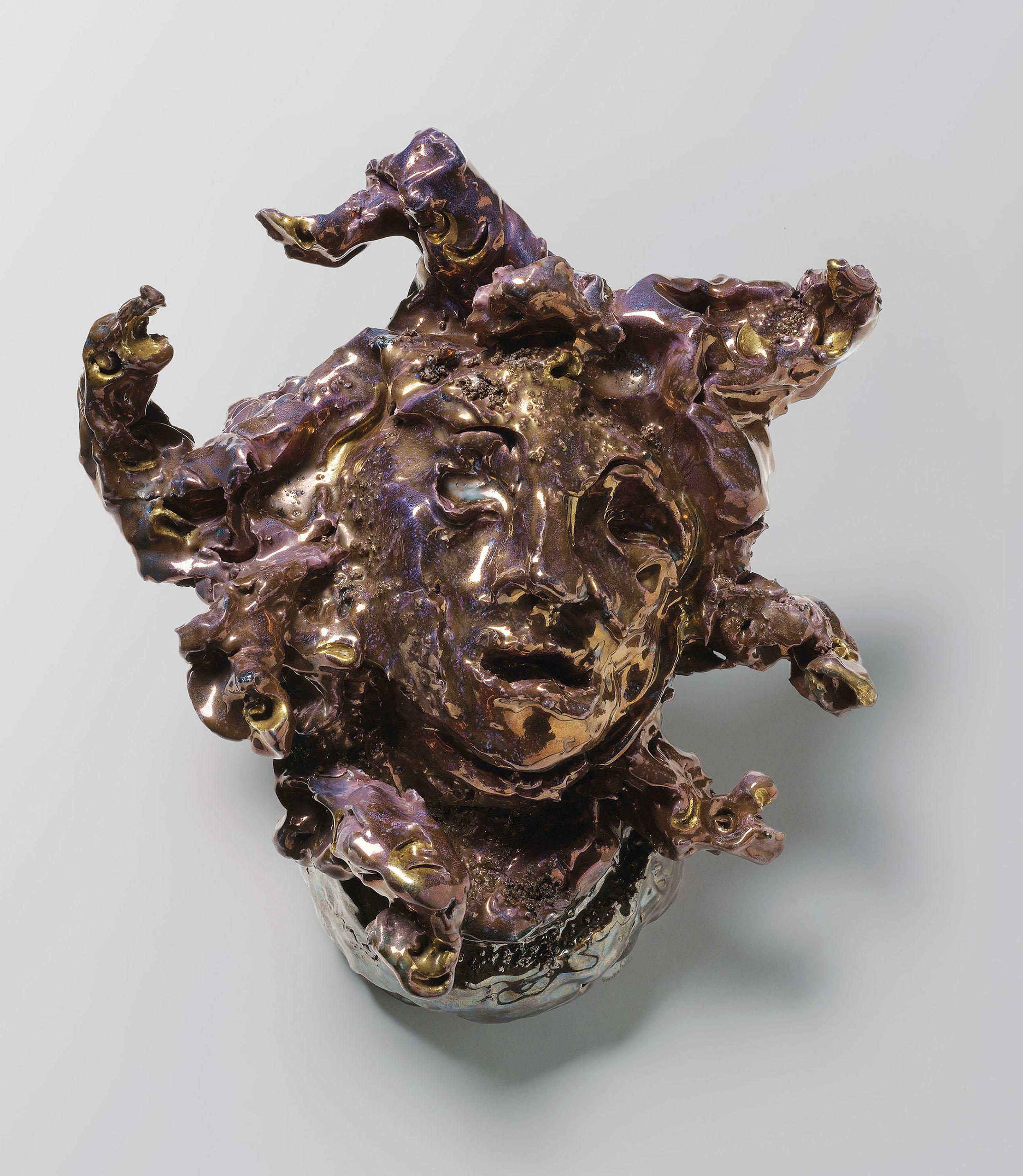 Lucio Fontana - Testa di Medusa (Head of Medusa)