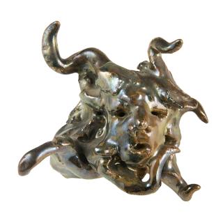 Lucio Fontana - Testa di Medusa