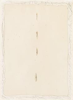 Lucio Fontana - Untitled, from: \