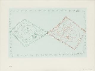 Lucio Fontana - Untitled.