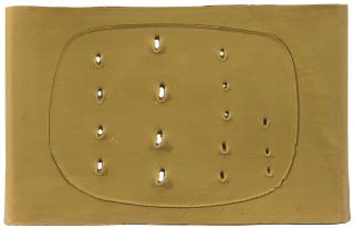 Lucio Fontana - Untitled
