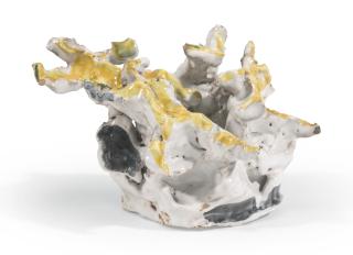 Lucio Fontana - Untitled