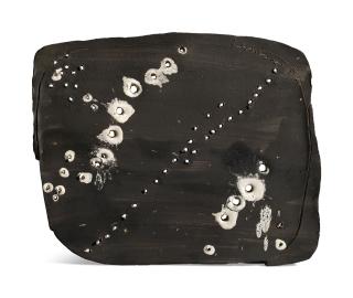 Lucio Fontana - Untitled