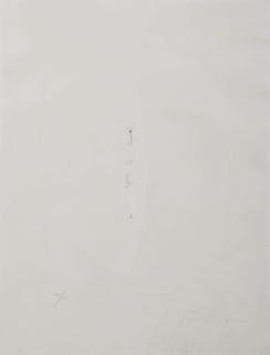 Lucio Fontana - Untitled