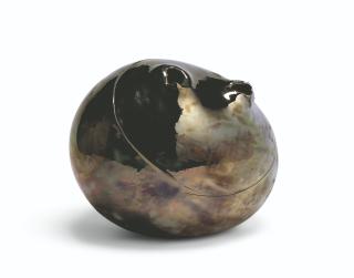 Lucio Fontana - Untitled