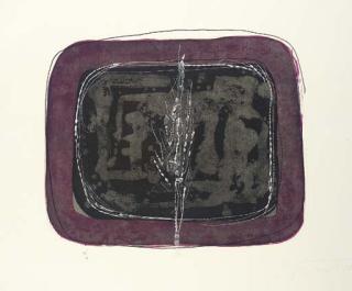 Lucio Fontana - Untitled