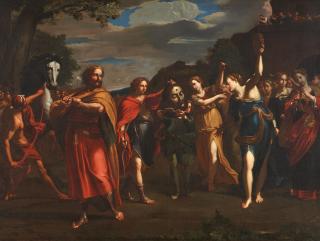 Lucio Massari - Der Triumph des David