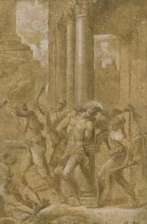 Lucio Massari - The Flagellation of Christ