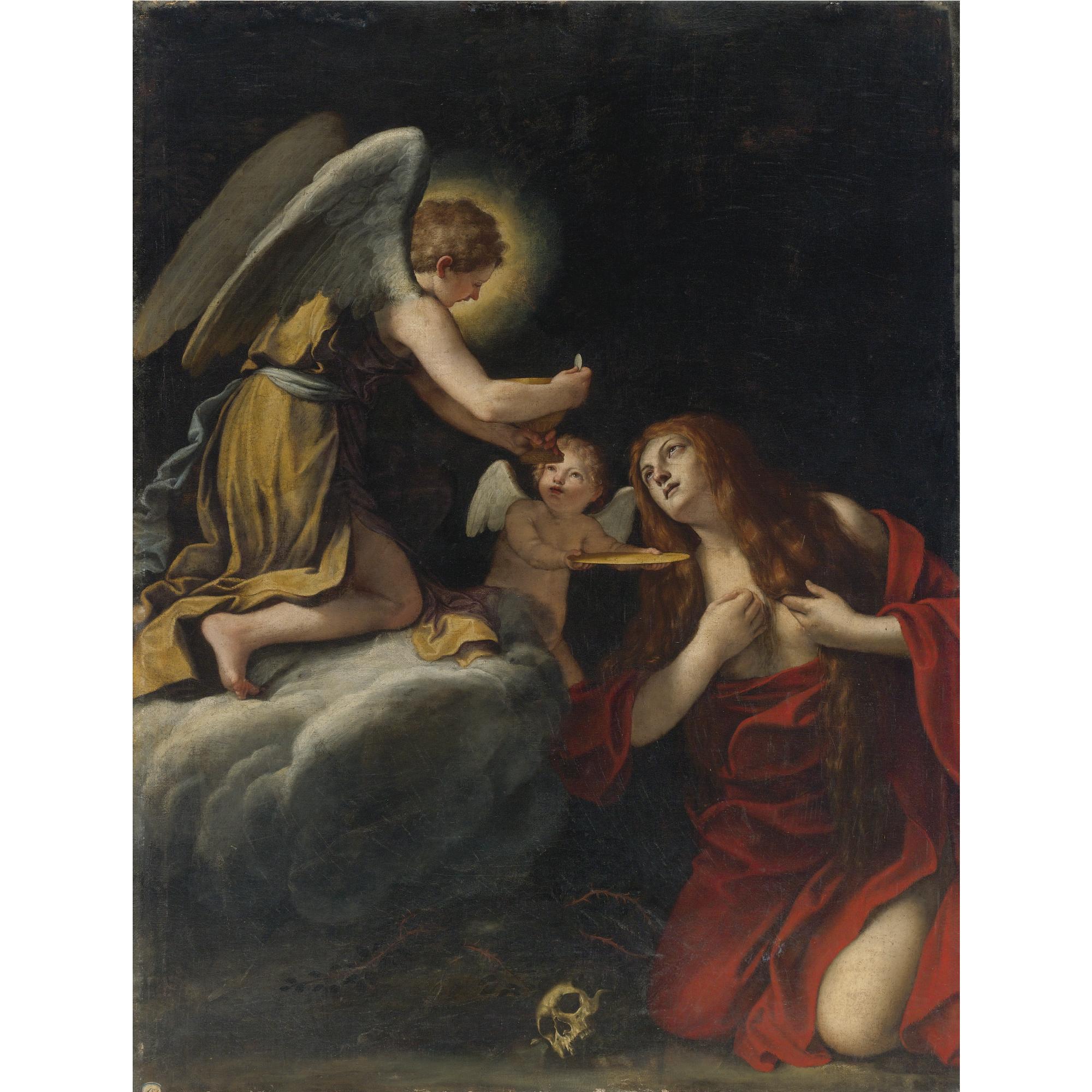 Lucio Massari - The Last Communion Of The Magdalene