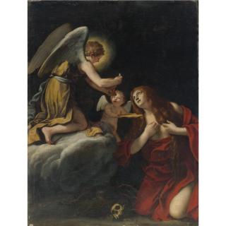 Lucio Massari - The Last Communion Of The Magdalene