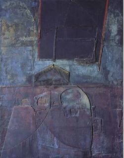 Lucio Muñoz - Accidente geométrico