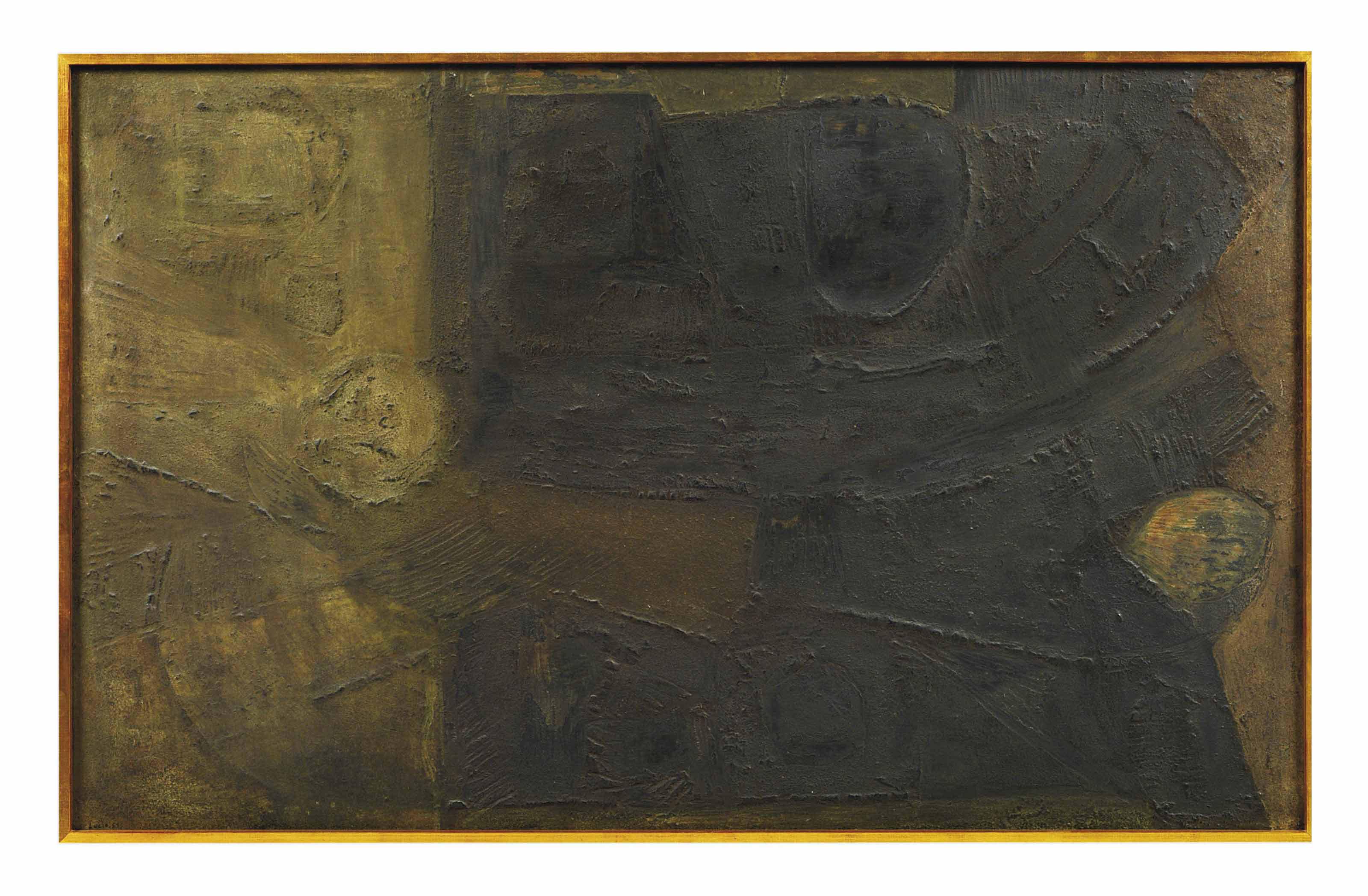 Lucio Muñoz - Compositión