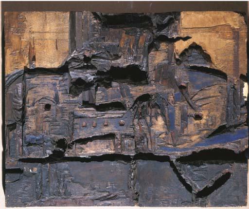 Lucio Muñoz - El ascensorista