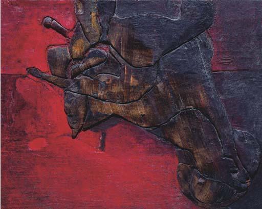 Lucio Muñoz - Sin título