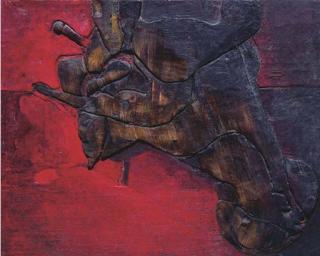 Lucio Muñoz - Sin título