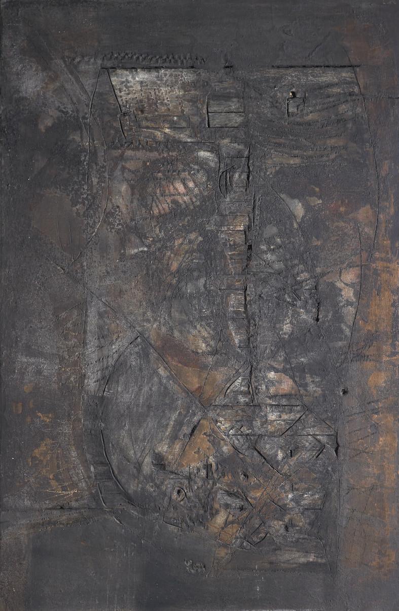 Lucio Muñoz - Wood Painting, 6