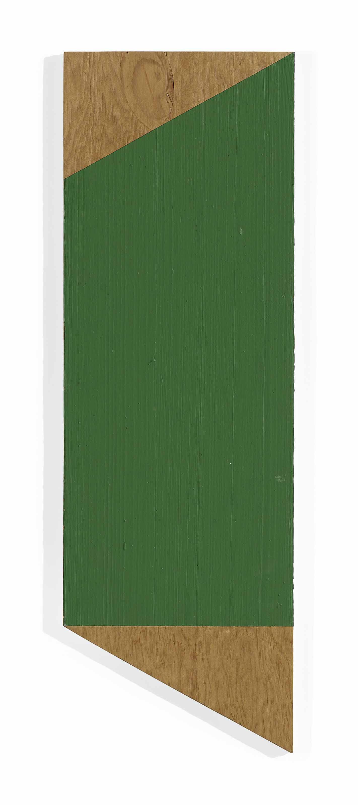 Lucio Pozzi - (i) Untitled (ii) M 1474 (not illustrated)