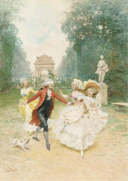 Lucius Rossi - Blind Man\'s Buff