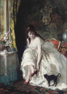 Lucius Rossi - In the boudoir