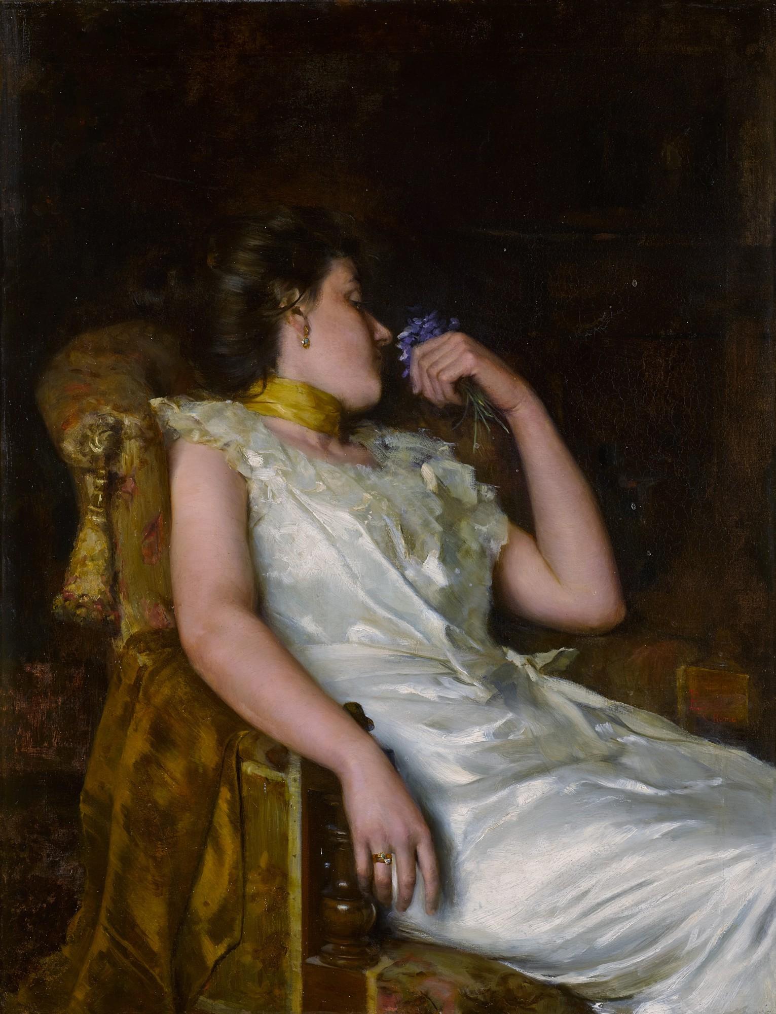 Lucius Rossi - The Bouquet of Violets