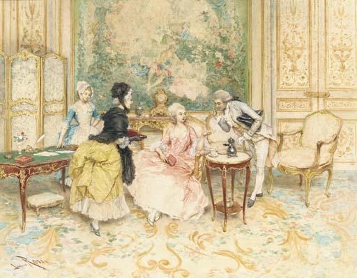 Lucius Rossi - The Connoisseur