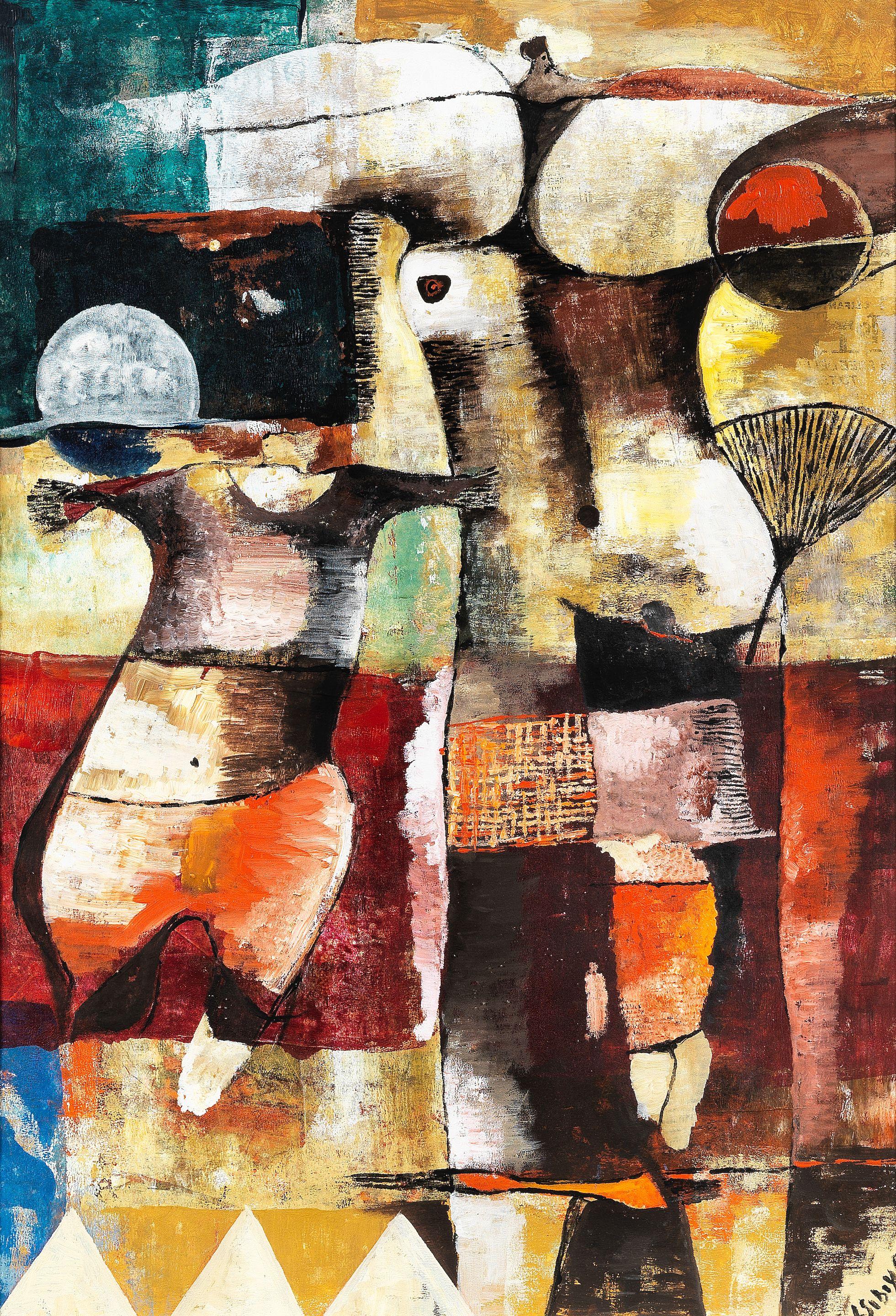 Lucky Madlo Sibiya - Many Suns and Moon I