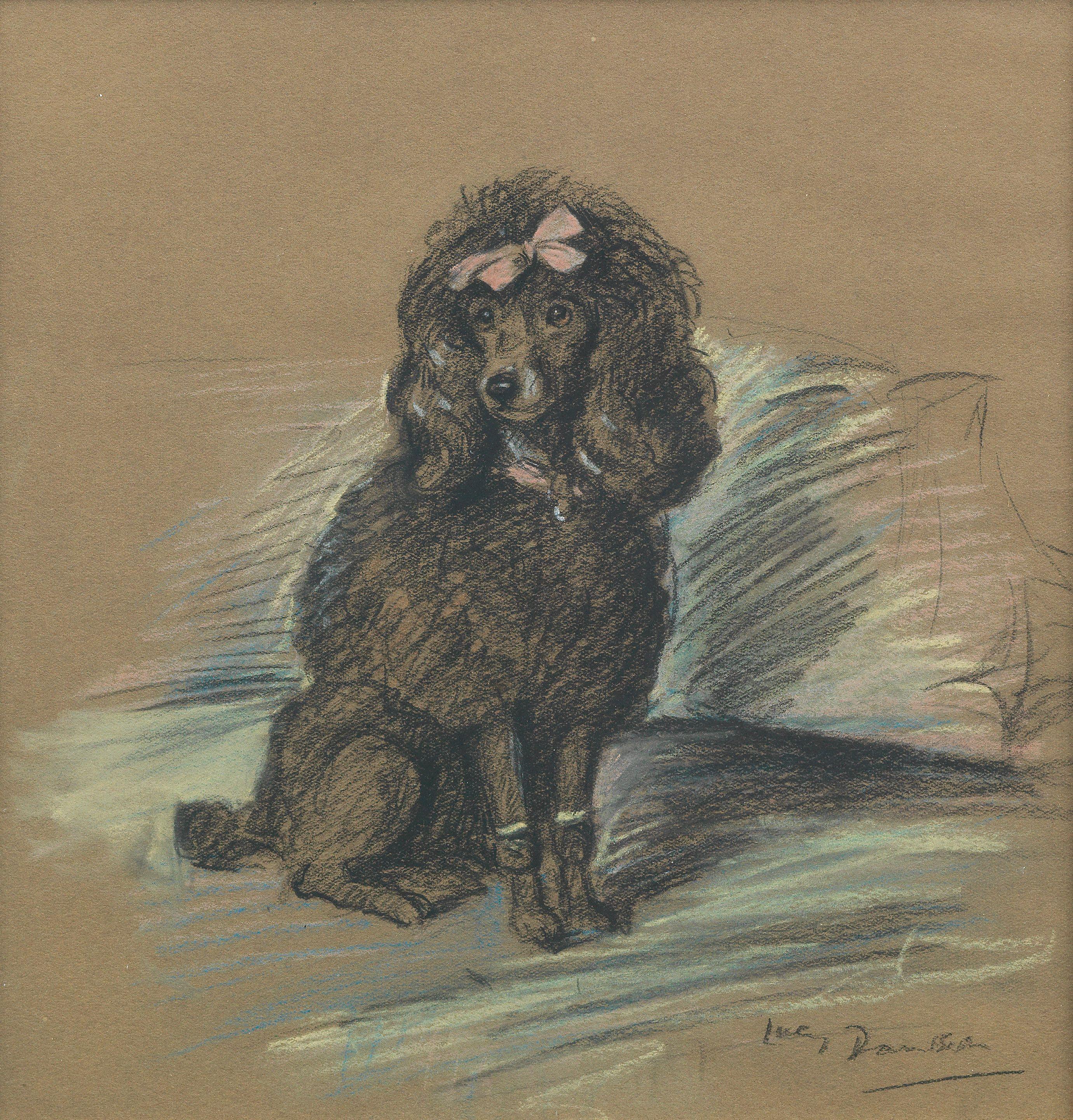 Lucy Dawson - Poodles, a pair