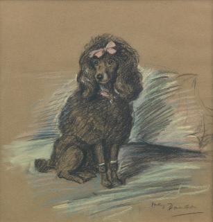 Lucy Dawson - Poodles, a pair