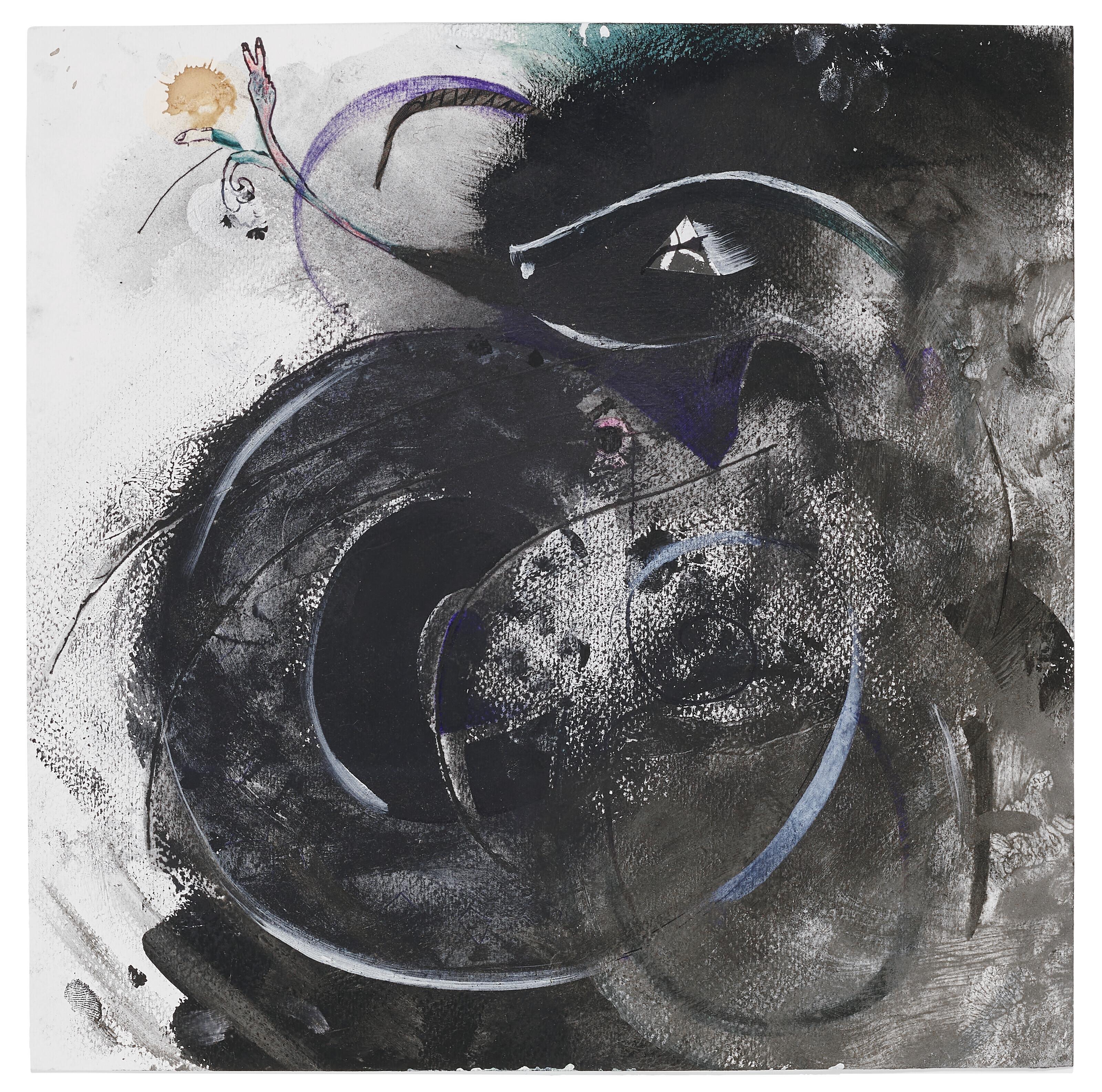 Lucy Dodd - Peace Snake