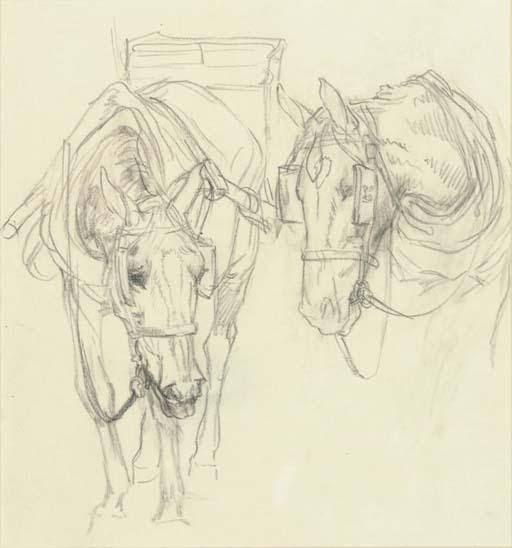 Lucy Elizabeth Kemp-Welch, R.I., R.B.A. - In the shafts