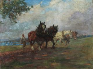 Lucy Elizabeth Kemp-Welch - The Happy Autumn Fields