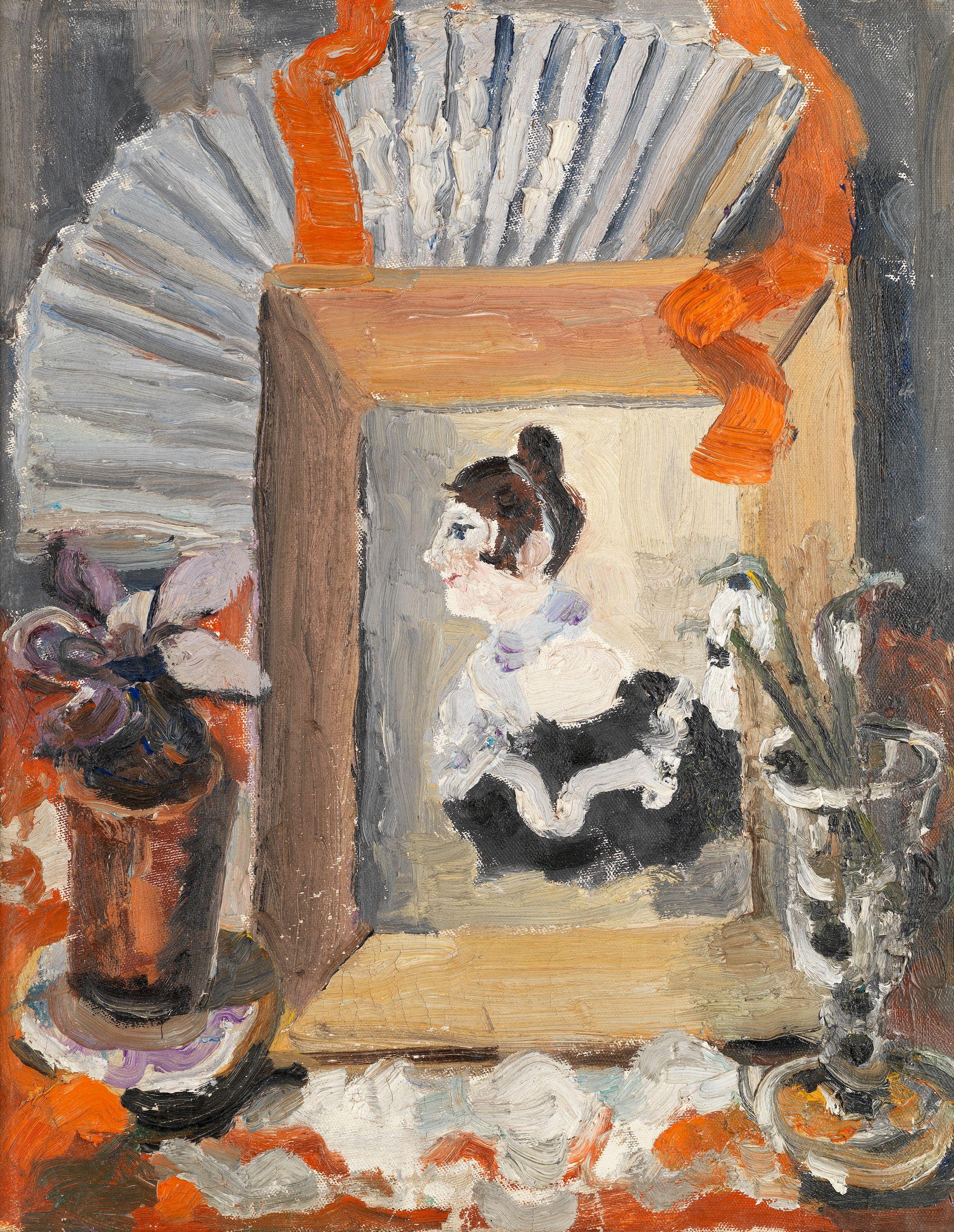 Lucy Harwood - Still Life with Portrait