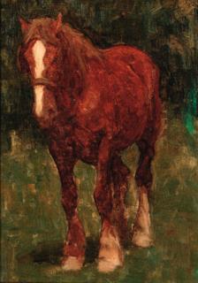 Lucy Kemp-Welch - Cart Horse