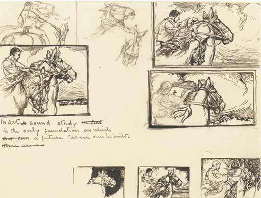 Lucy Kemp Welch - Designs For A Letter Head