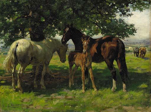 Lucy Kemp Welch - Heat of noon