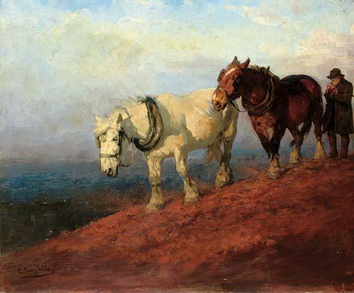 Lucy Kemp-Welch - On The Brow of The Hill