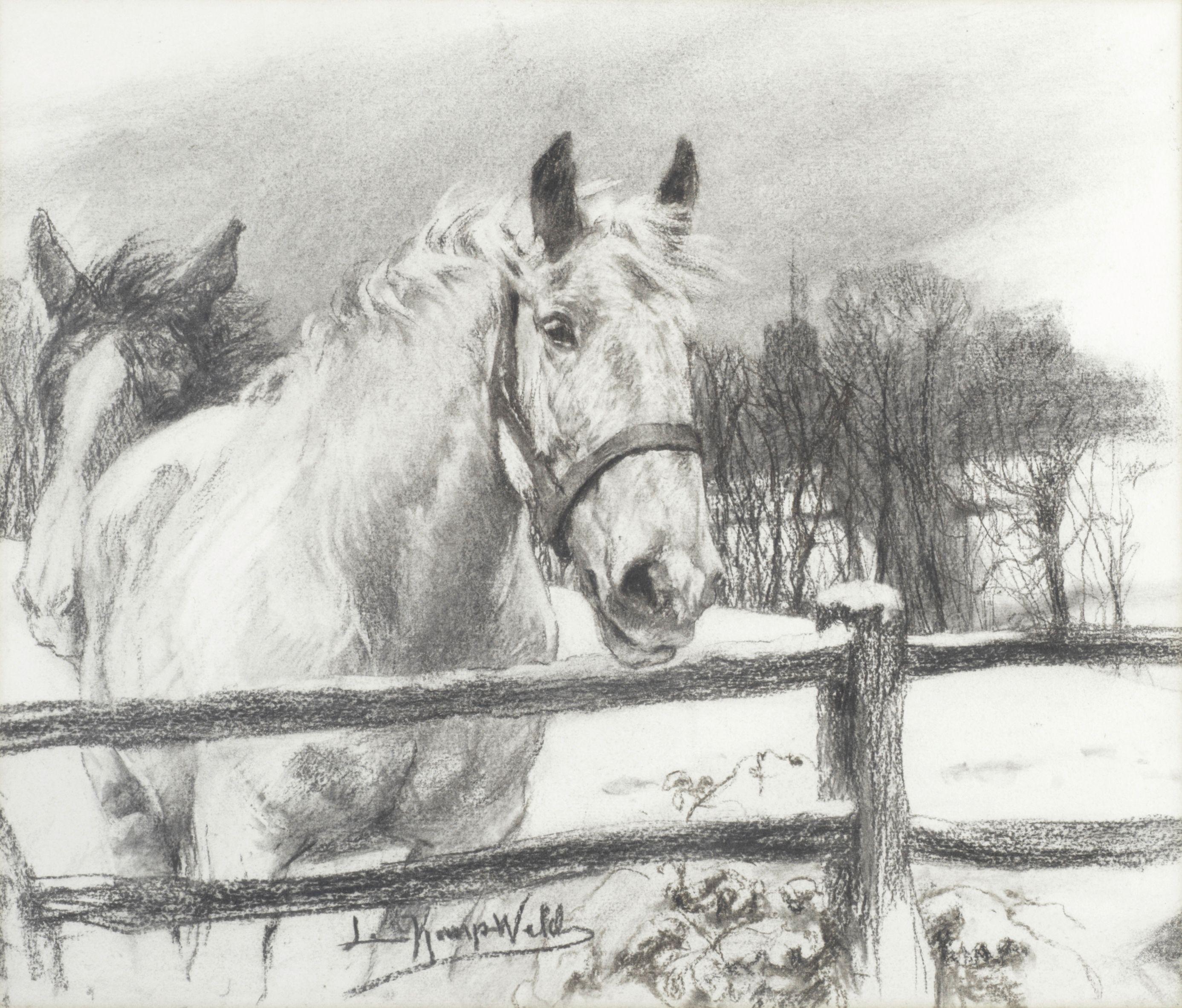 Lucy Kemp Welch - Over the fence