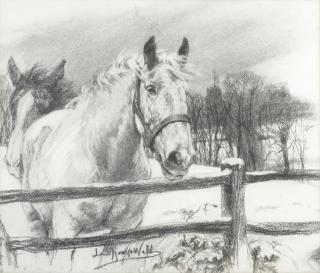 Lucy Kemp Welch - Over the fence