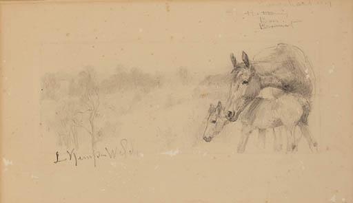 Lucy Kemp Welch - Ponies In The New Forest