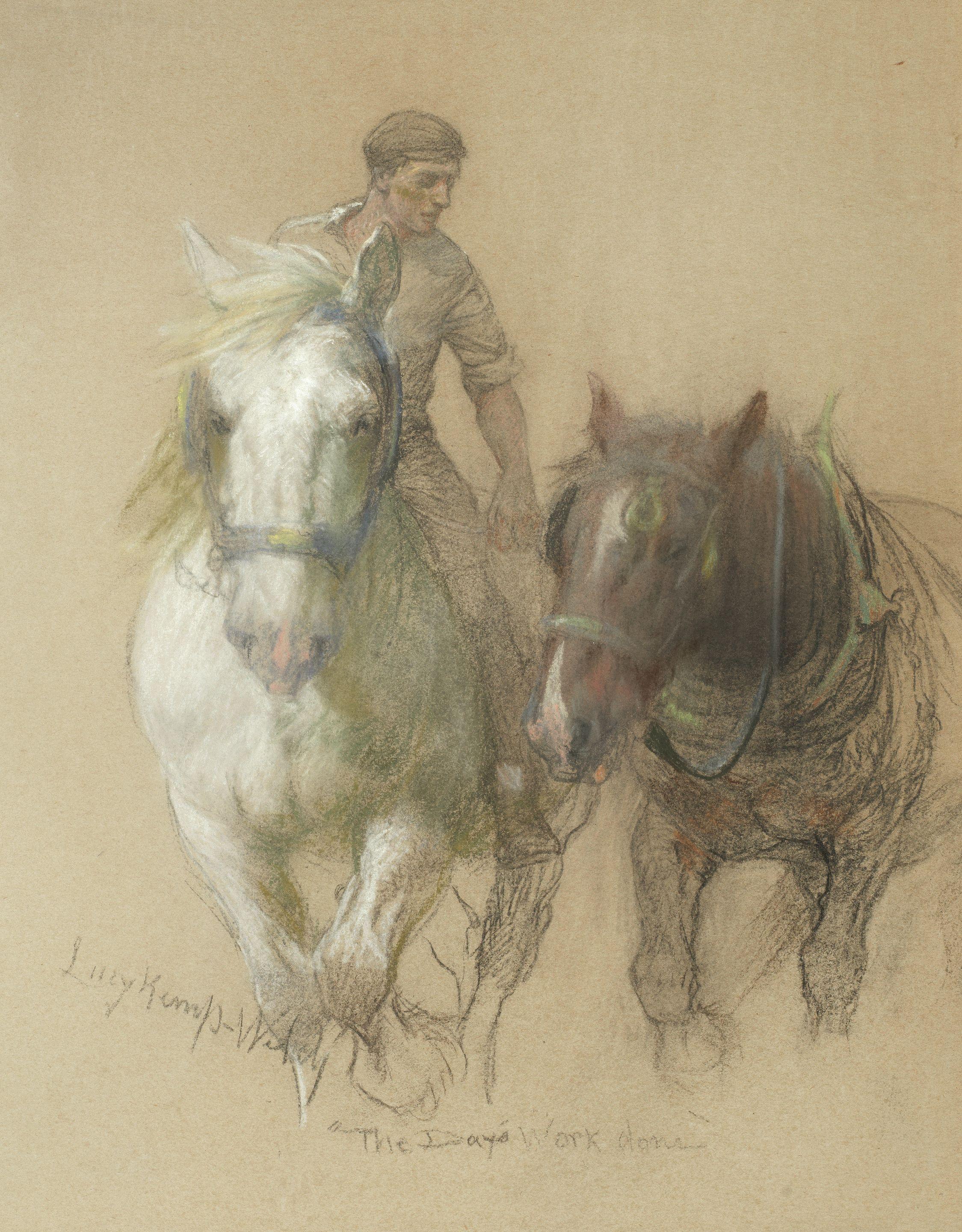 Lucy Kemp Welch - The Day\'s Work Done\'