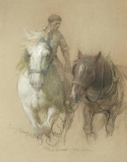 Lucy Kemp Welch - The Day\'s Work Done\'